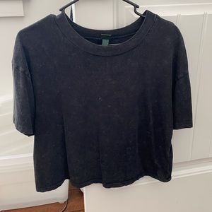 Loose Crop Top, size medium
